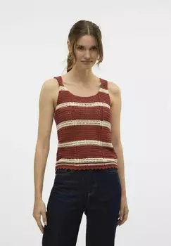Джемпер VMSARDINIA Vero Moda, цвет Marsala