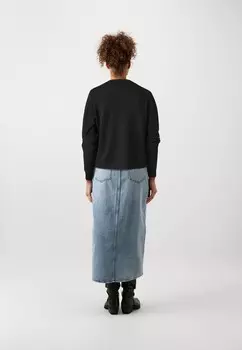 Джемпер VMSILJE ONECK Vero Moda Tall, черный