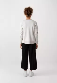 Джемпер VMSILJE VNECK Vero Moda Tall, бежевый