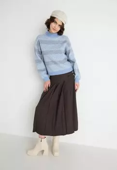 Джемпер VMTRIXIE HIGHNECK Vero Moda, светло-голубой