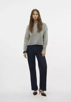 Джемпер VMURANUS ONECK Vero Moda, серый