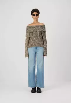 Джемпер VMWILLOW OFF SHOULDER Vero Moda, цвет Cognac