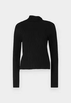 Джемпер VMZOEY WRAP NECK Vero Moda, черный