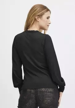 Джемпер VNECK PULZ, черный