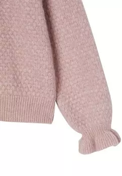 Джемпер VOLANTKRAGEN Vertbaudet, фиолетовый