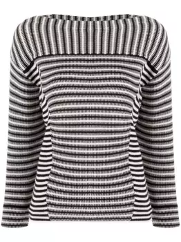 Джемпер в полоску CHLO, синий