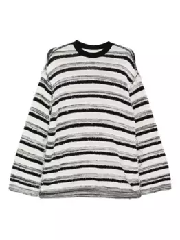 Джемпер в полоску CROQUIS, черный