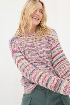 Джемпер в полоску Fatface Fat Face, мультиколор