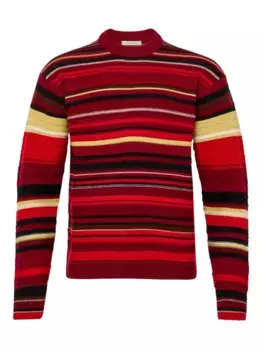 Джемпер в полоску JW ANDERSON, красный