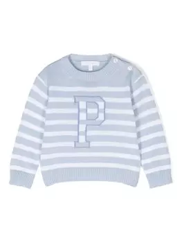Джемпер в полоску Patachou, синий
