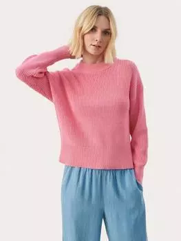 Джемпер в полоску с круглым вырезом от reta Part Two, цвет Morning Glory