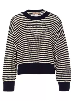 Джемпер в полоску TWINSET, синий