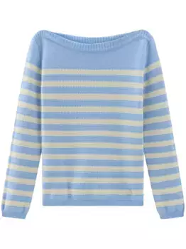 Джемпер в полоску WOOLRICH, синий