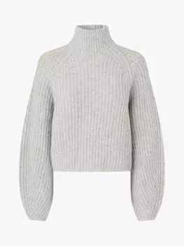 Джемпер в рубчик elio Lollys Laundry, цвет Light Grey