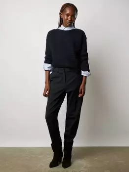 Джемпер в рубчик Gerard Darel Liv, темно-синий