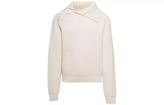 Джемпер в рубчик La Maille Vega Jacquemus, белый