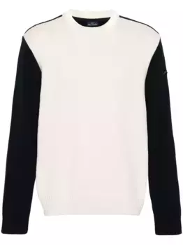 Джемпер в рубчик Paul & Shark, синий