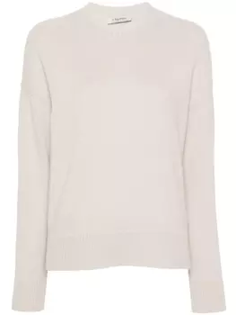 Джемпер в рубчик 'S Max Mara, бежевый