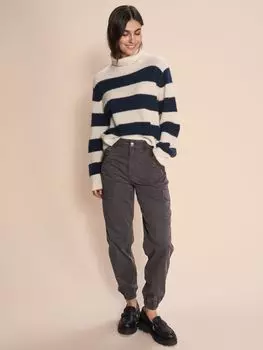 Джемпер в широкую полоску Aidy Thora MOS MOSH, большая медведица