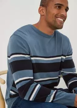 Джемпер в синюю полоску Easy