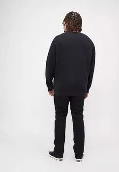 Джемпер WAFFLE TEXTURE SWEATER Calvin Klein, черный