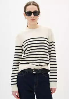 Джемпер WALLIS O-NECK InWear, цвет Black Stripe