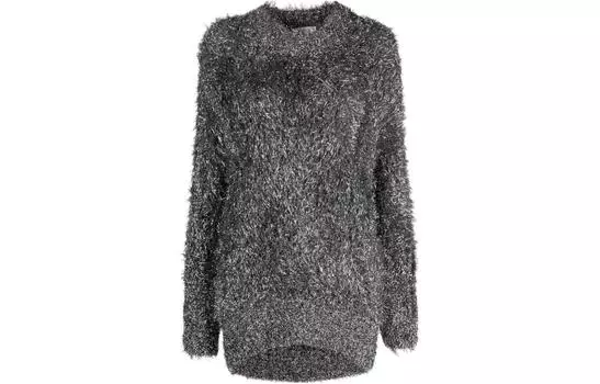 Джемпер Wayne с длинными рукавами ISABEL MARANT, черный