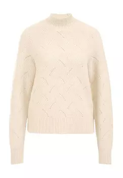 Джемпер WE Fashion, бежевый