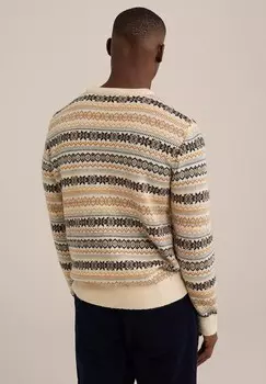 Джемпер WE Fashion, бежевый