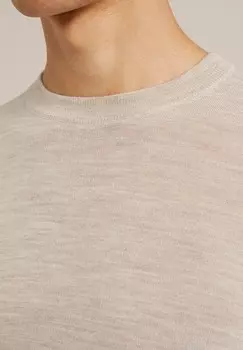 Джемпер WE Fashion, бежевый