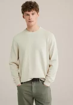 Джемпер WE Fashion, бежевый