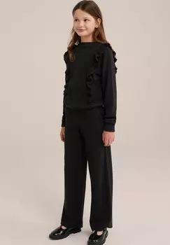 Джемпер WE Fashion, черный