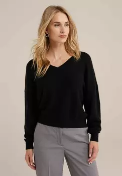 Джемпер WE Fashion, черный