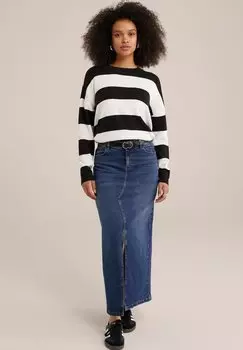 Джемпер WE Fashion, черный