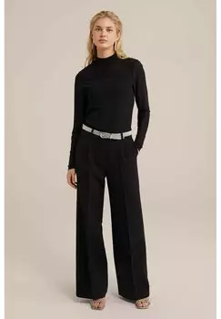 Джемпер WE Fashion, черный