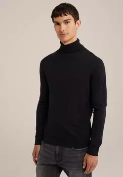 Джемпер WE Fashion, черный