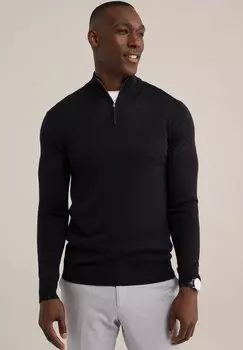 Джемпер WE Fashion, черный