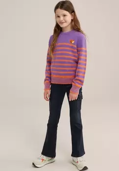 Джемпер WE Fashion, фиолетовый
