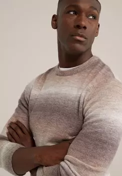 Джемпер WE Fashion, коричневый