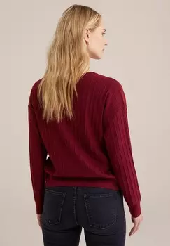 Джемпер WE Fashion, красный