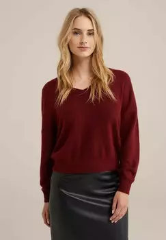 Джемпер WE Fashion, красный