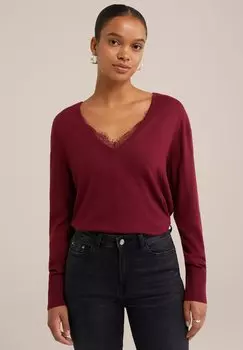 Джемпер WE Fashion, красный
