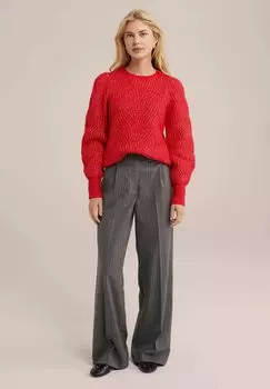 Джемпер WE Fashion, красный