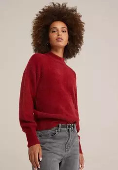 Джемпер WE Fashion, красный