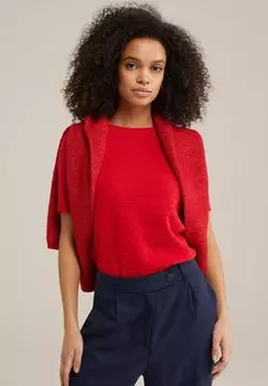 Джемпер WE Fashion, красный