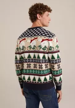 Джемпер WE Fashion, мультиколор