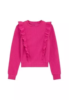 Джемпер WE Fashion, розовый