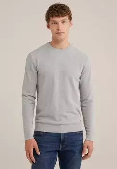 Джемпер WE Fashion, серый