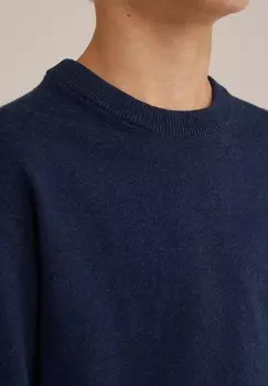 Джемпер WE Fashion, темно-синий
