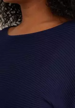 Джемпер WE Fashion, темно-синий